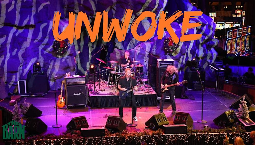Unwoke, 8 August | Event in Groton | AllEvents