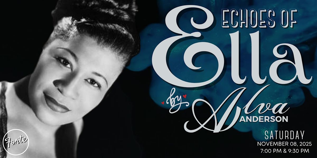 Echoes of Ella: The Music of Ella Fitzgerald | 7:00pm, 9 August | Event in Charleston | AllEvents