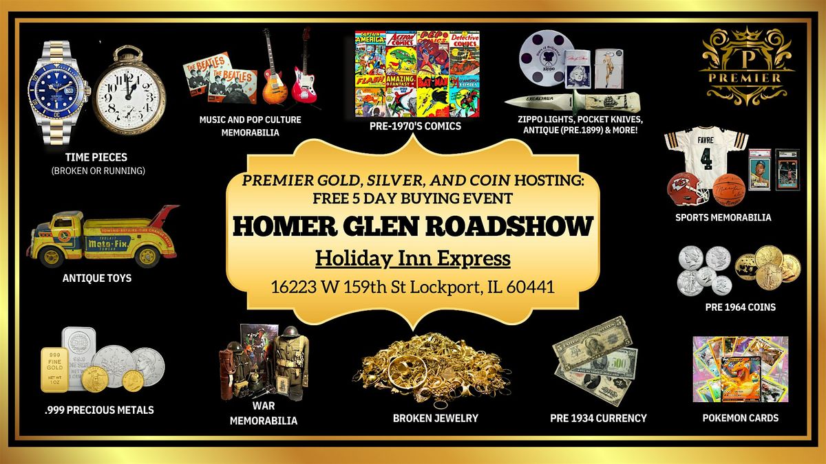 Homer Glen, IL FREE 5- Day Event, 5 August | Event in Lockport | AllEvents