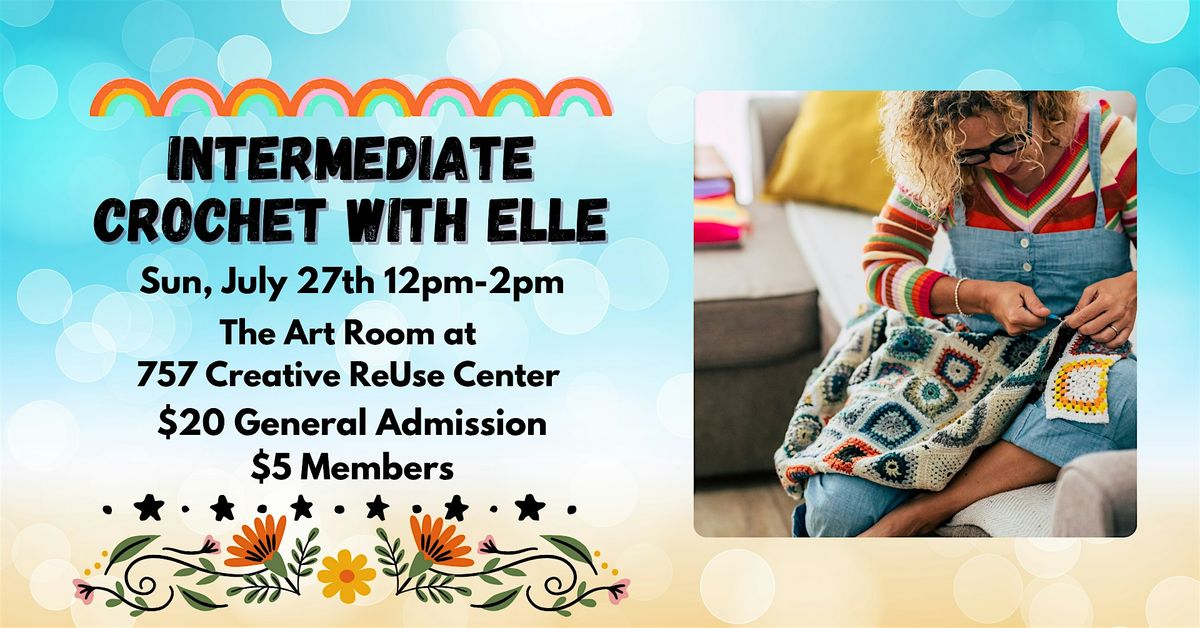 Intermediate Crochet with Elle, 27 July | Event in Norfolk | AllEvents