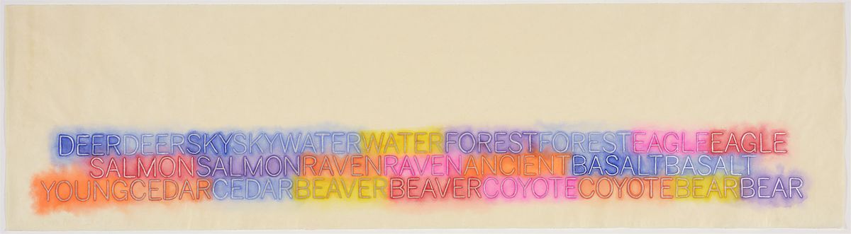 Exhibition Tour -  Storywork: The Prints of Marie Watt, 20 September | Event in Portland | AllEvents