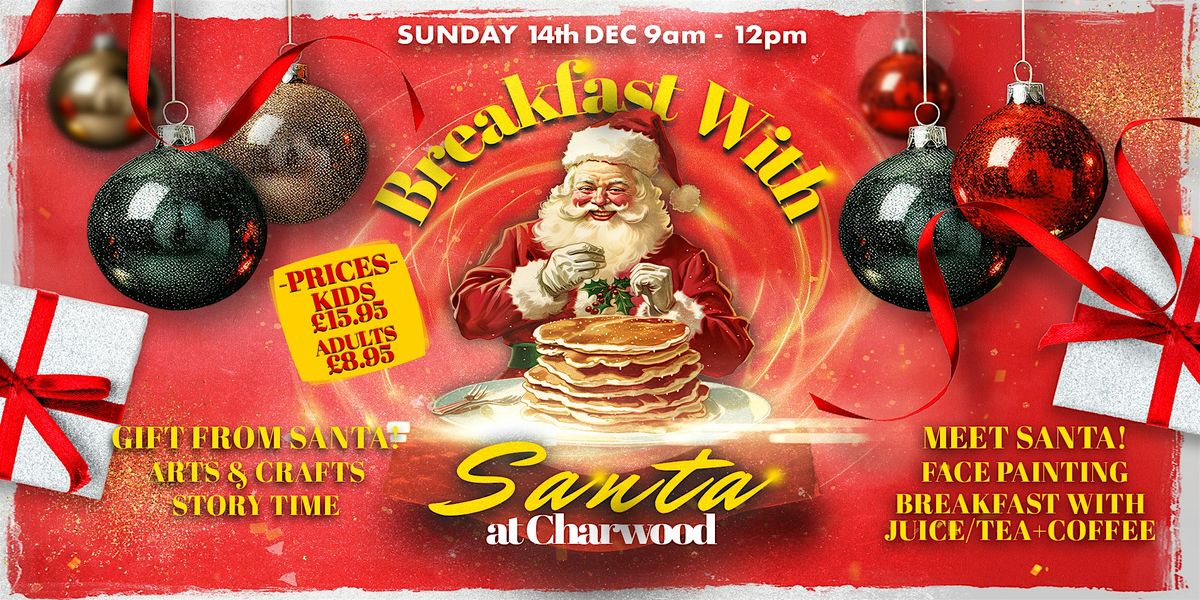Breakfast with Santa, 14 December | Event in Edinburgh | AllEvents
