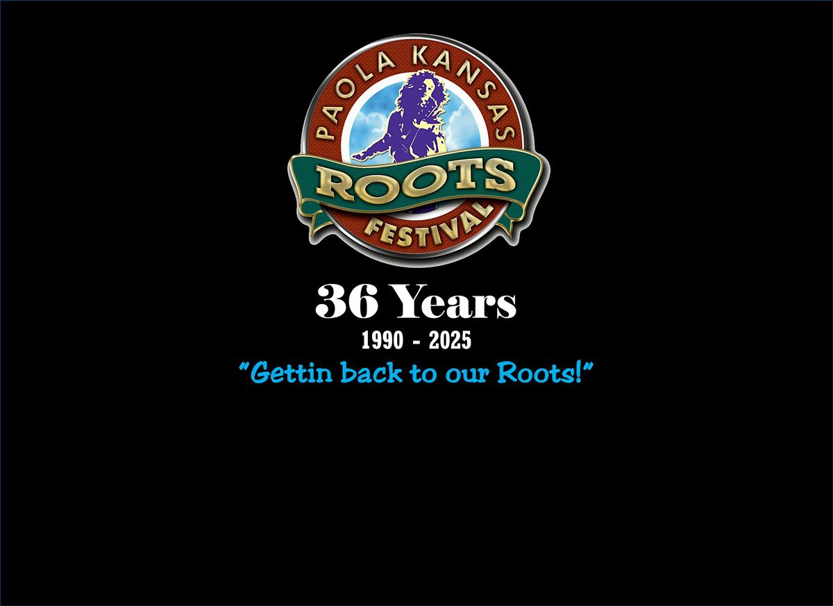 Paola Roots Festival - Aug. 22 & 23, 2025, 22 August | Event in Paola | AllEvents