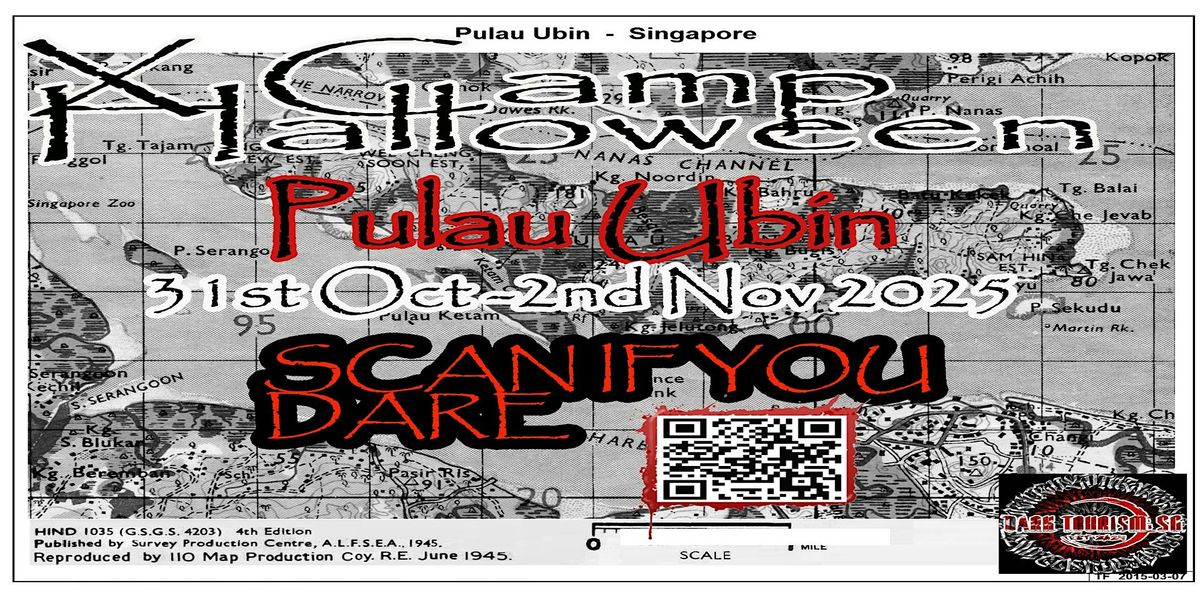 X CAMP HALLOWEEN PULAU UBIN 2025, 31 October | Event in Pasir Ris | AllEvents