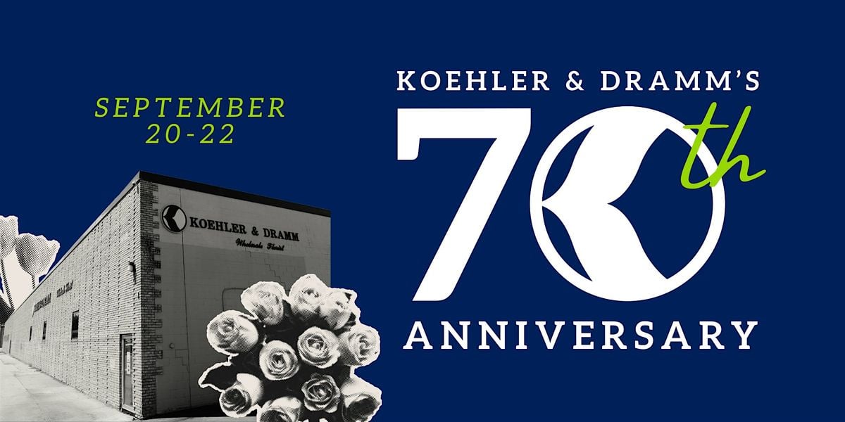 Koehler & Dramm 70th Anniversary Show, 20 September | Event in Minneapolis | AllEvents