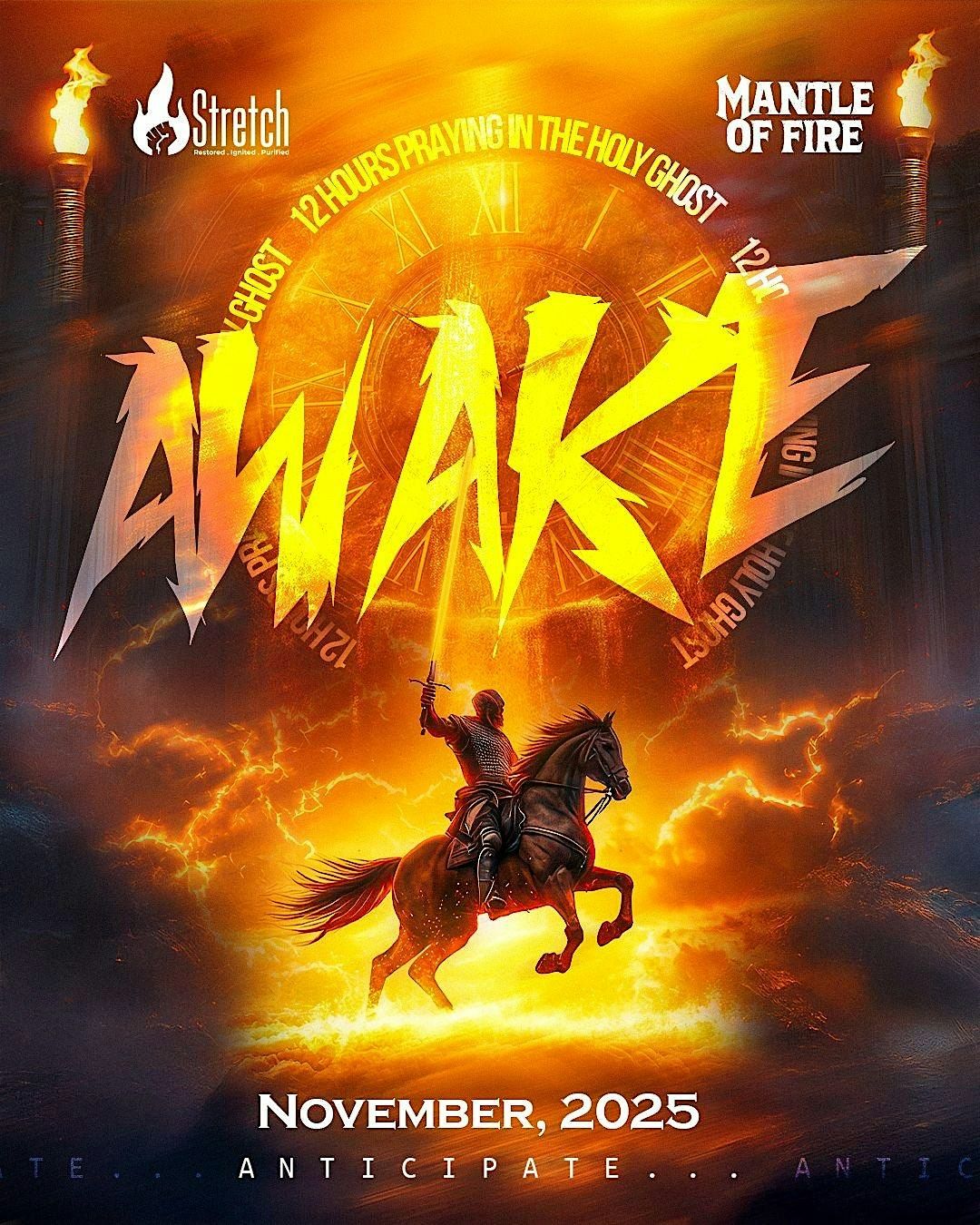 Mantle Of Fire, 21 November | Event in Raleigh | AllEvents