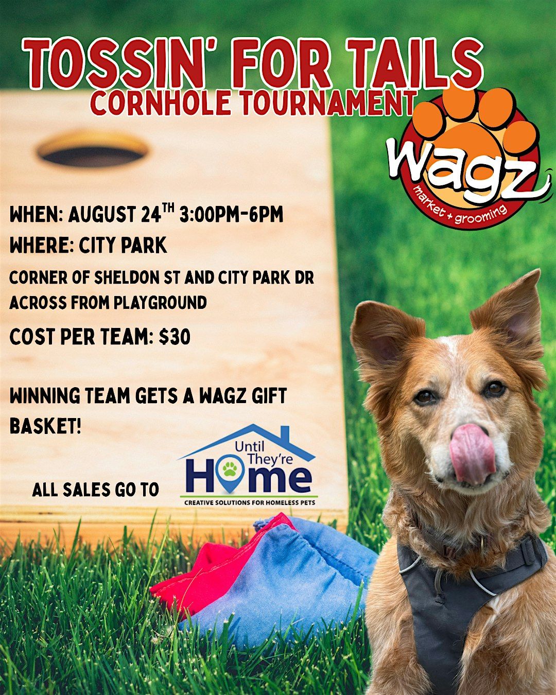 Tossin’ for Tails - Cornhole Tournament, 24 August | Event in Fort Collins | AllEvents