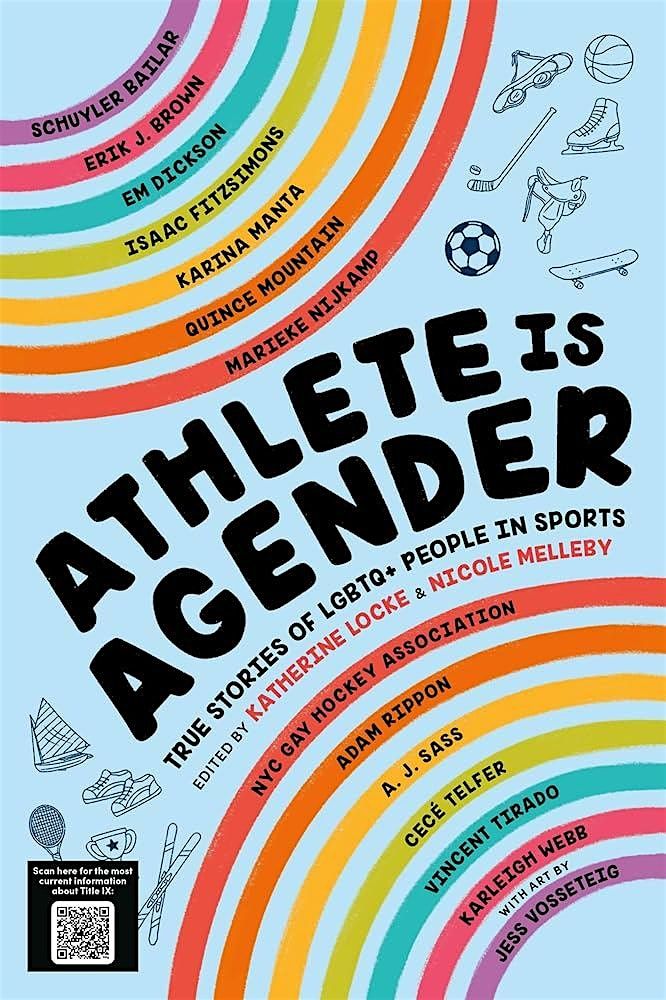 Nicole Melleby and Katherine Locke's 'Athlete is Agender', 31 May | Event in Montclair | AllEvents