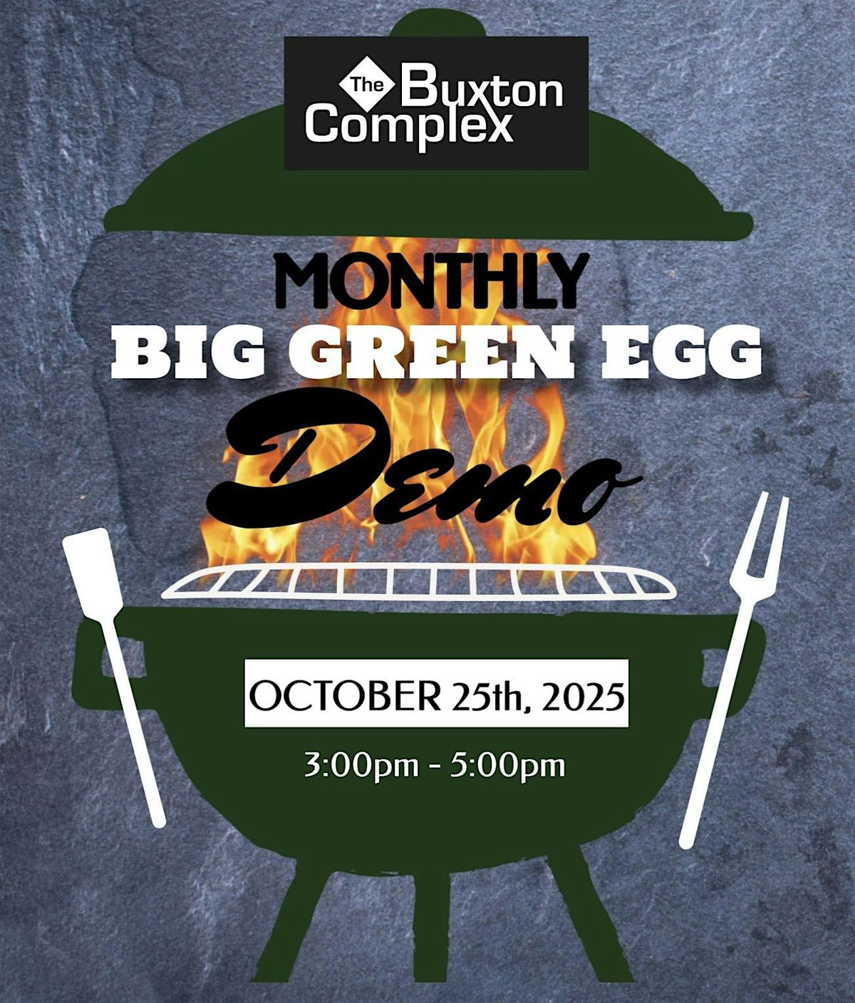 Big Green Egg Demo Day - October 25, 25 October | Event in Ewing Township | AllEvents