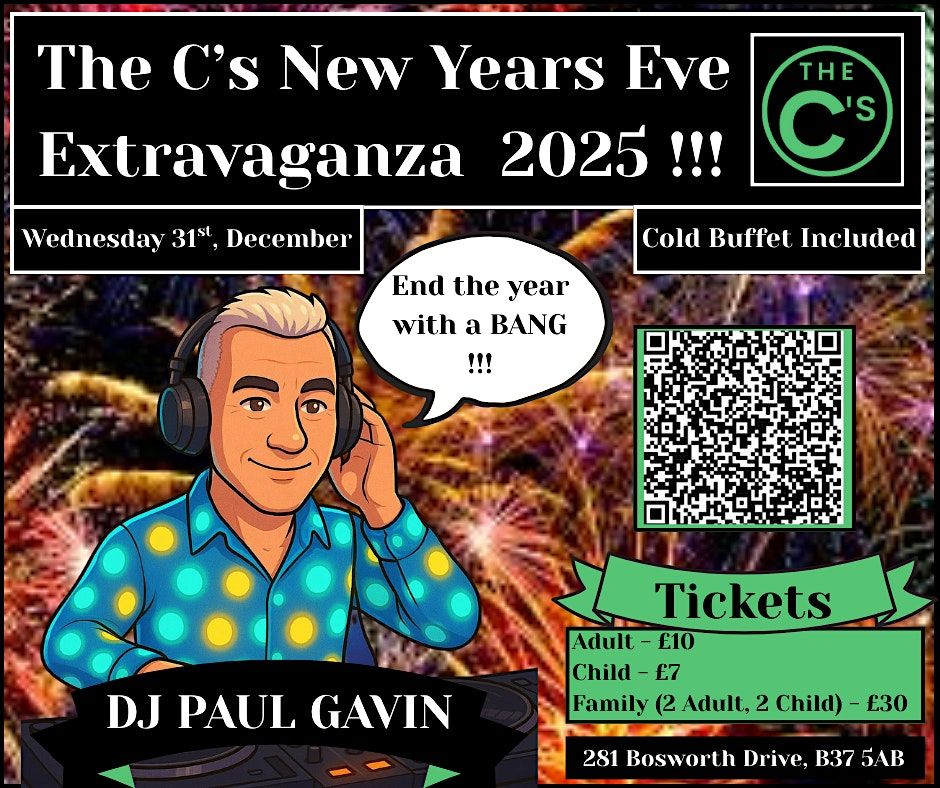 New Years Eve Party, 31 December | Event in Fordbridge | AllEvents