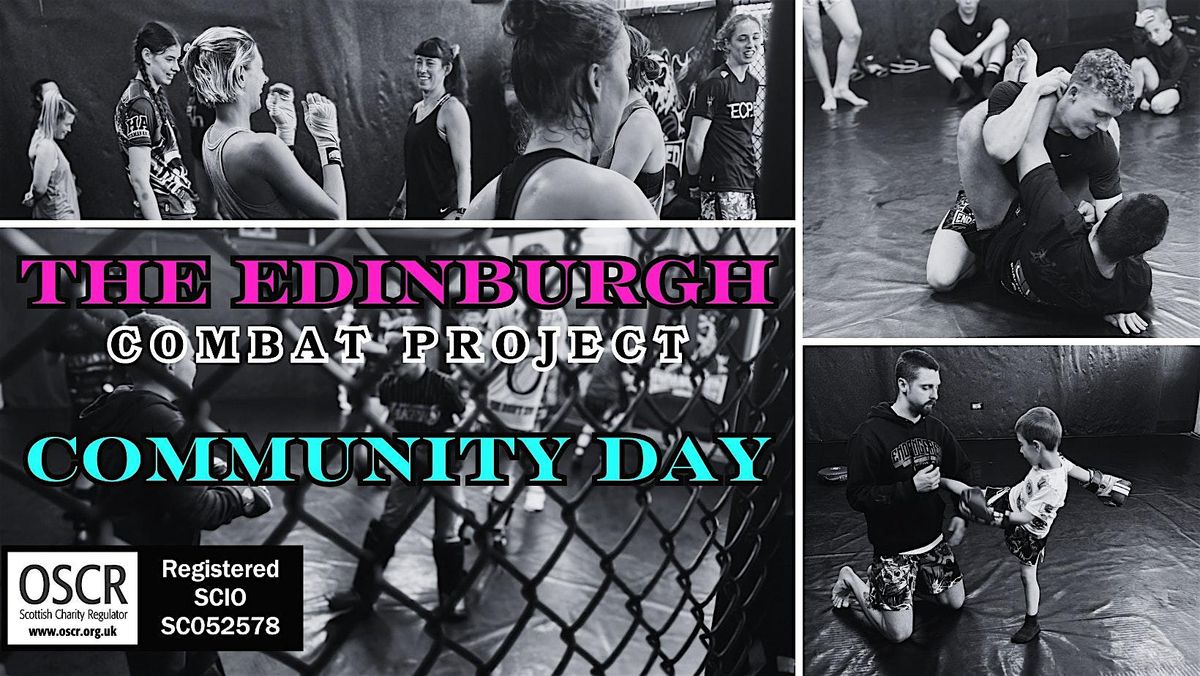 Community Day at The Edinburgh Combat Project, 30 August | Event in Edinburgh | AllEvents