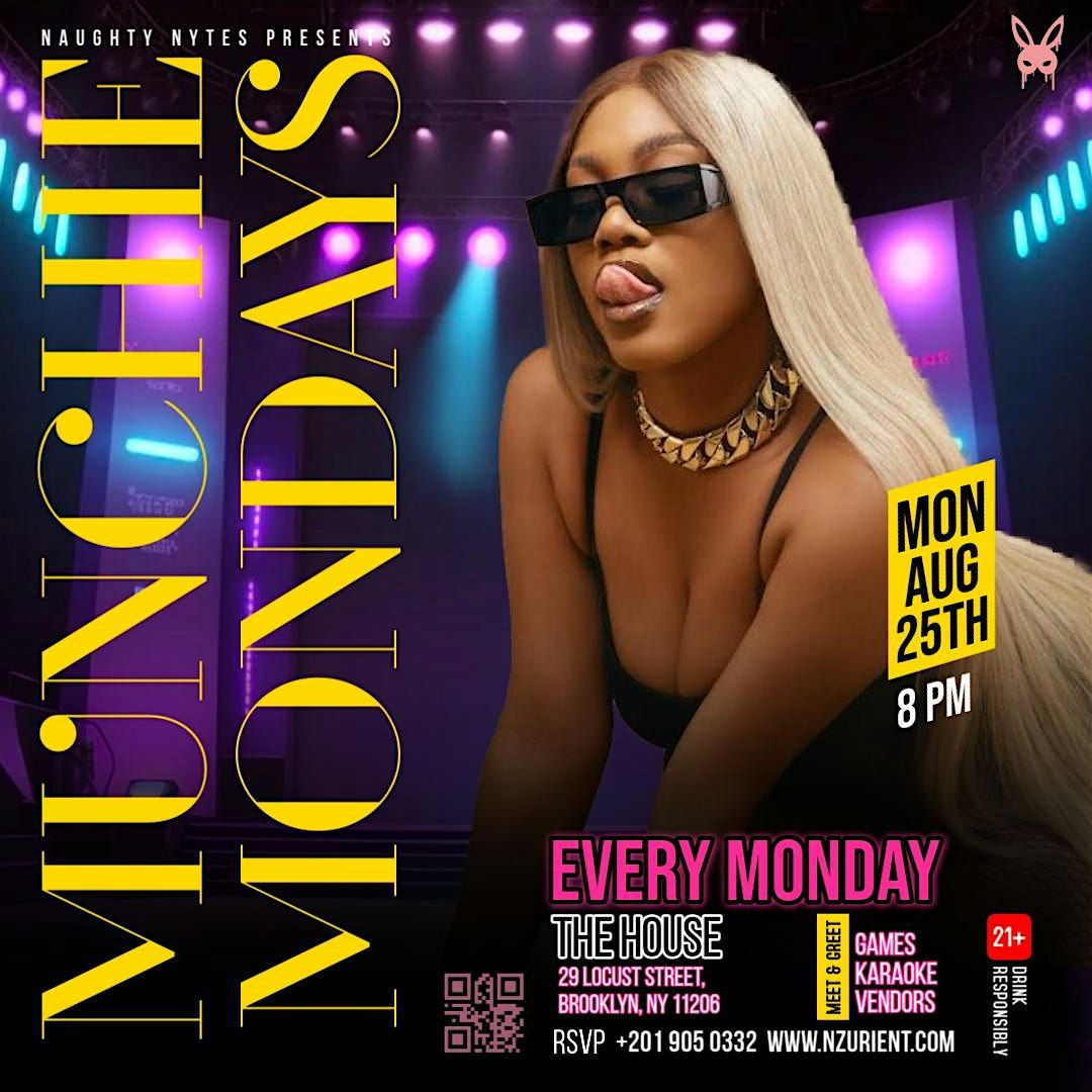 Munchie Mondays, 25 August | Event in Brooklyn | AllEvents