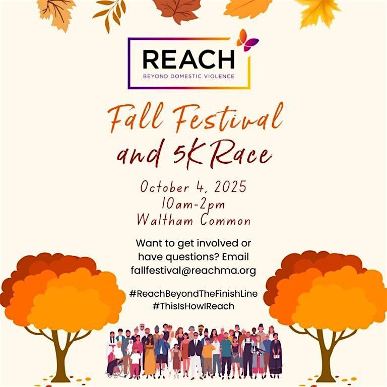 REACH's Fall Festival: Instrument Activity Booth by Bach to Rock, 4 October | Event in Waltham | AllEvents