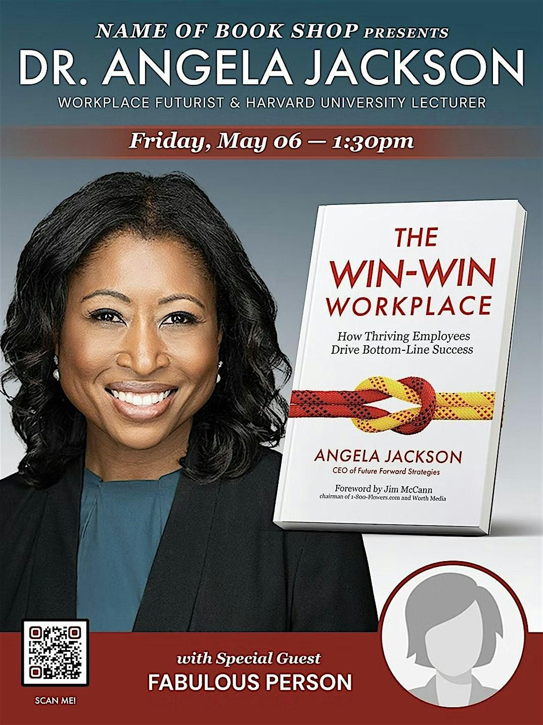 Dr. Angela Jackson in Conversation with the Harvard Project on Workforce | Event in Cambridge | AllEvents