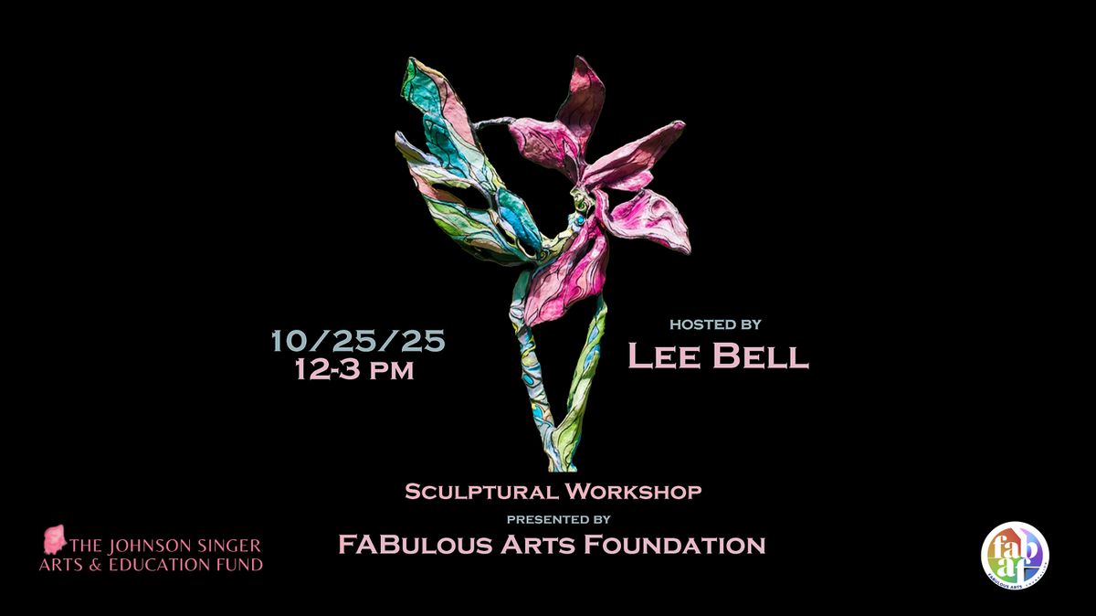 Workshop introducing Crete Chae Clay an outdoor sculpting mix w/ Lee Bell, 25 October | Event in Sarasota