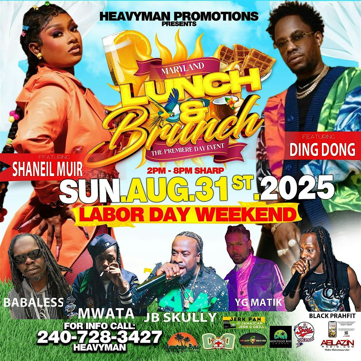 Lunch & Brunch The Premiere Day Event, 31 August | Event in Baltimore | AllEvents