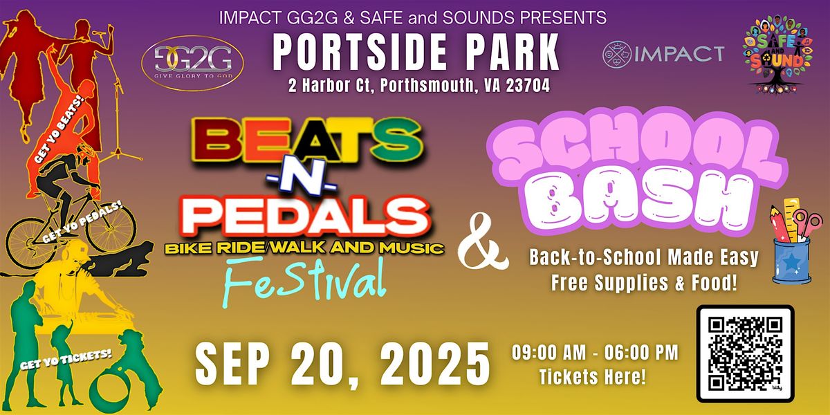 Beats N Pedals & Back 2 School Bash 2025, 20 September | Event in Portsmouth | AllEvents