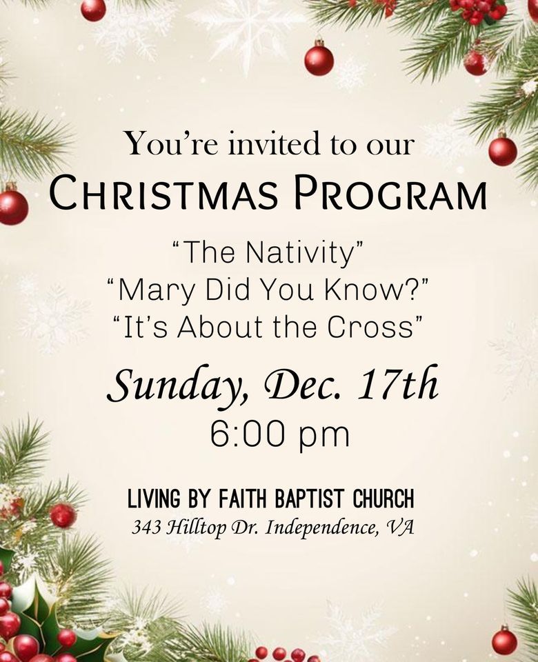 Christmas Program Living By Faith Baptist Church December 17 2023 christmas-program-living-by-faith-baptist-church-december-17-2023