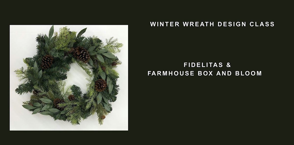 Fun and festive wreath making class, 3 December | Event in Woodinville | AllEvents