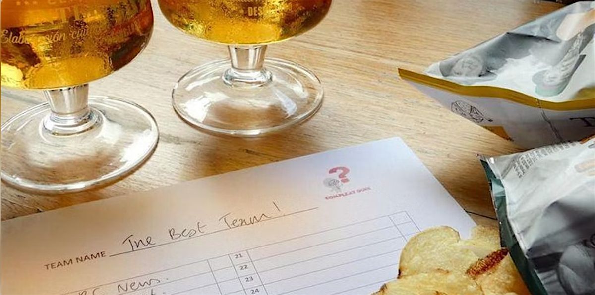 Pub Quiz At The Waterfront, 14 July | Event in London | AllEvents