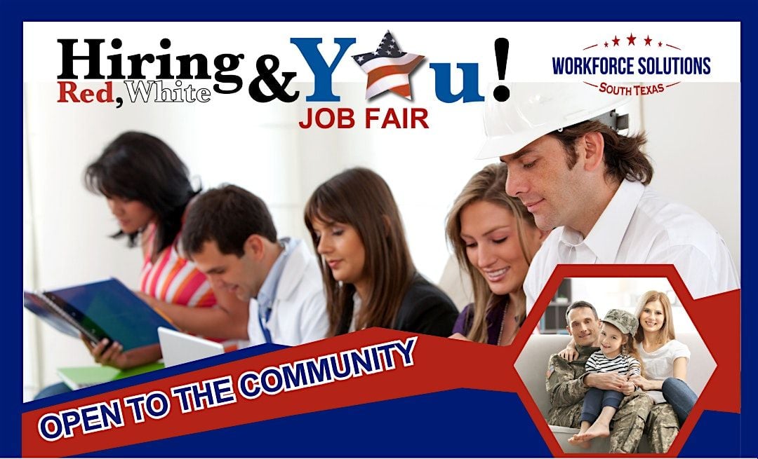 Hiring Red, White and You! Job Fair, 13 November | Event in Laredo | AllEvents