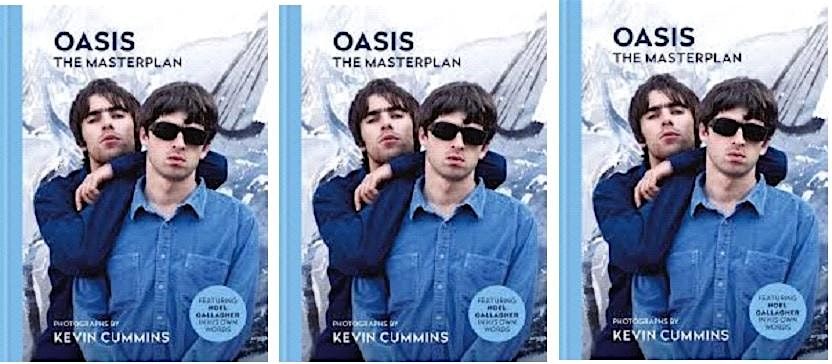 OASIS: The Masterplan. Kevin Cummins in conversation, 16 November | Event in Manchester | AllEvents
