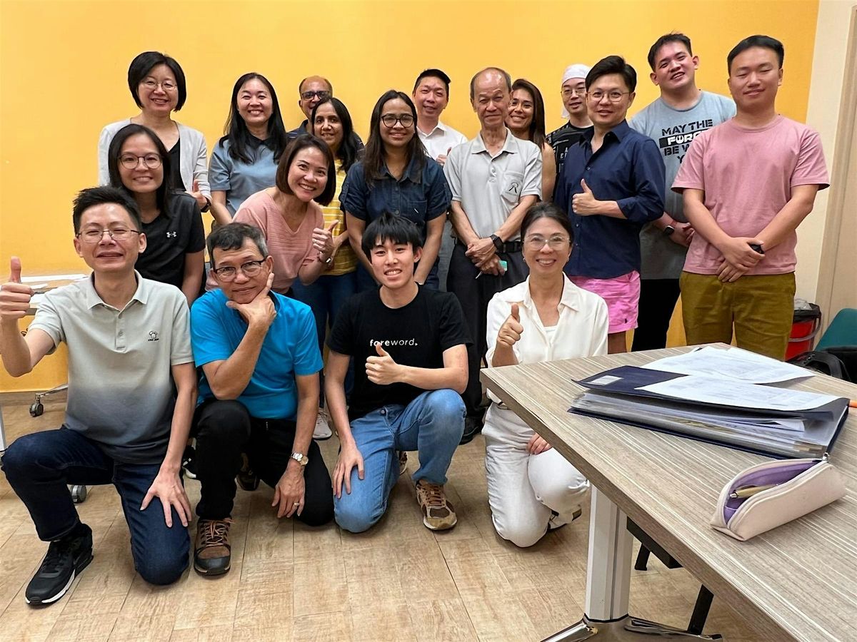 Level Up Your Public Speaking with Leng Kee Toastmasters Club | Event in Queenstown | AllEvents
