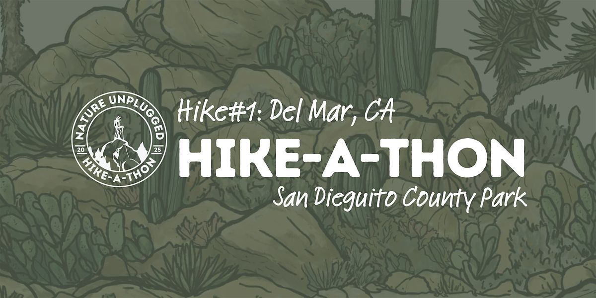 San Diego Hike—10/04: Nature Unplugged Hike-A-Thon, 4 October | Event in Solana Beach | AllEvents
