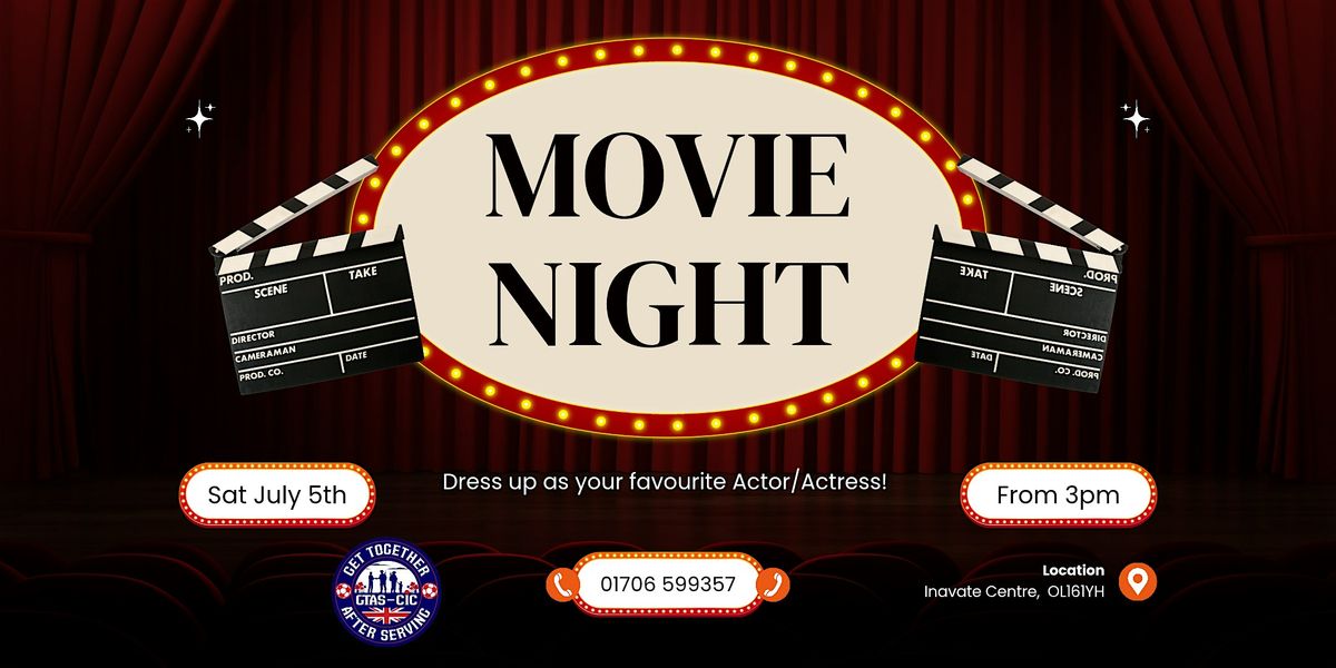 Movie Night - Fancy Dress!, 5 July | Event in Rochdale | AllEvents