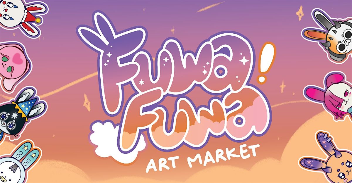 Fuwa Fuwa! Art Market, 23 August | Event in Fortitude Valley | AllEvents