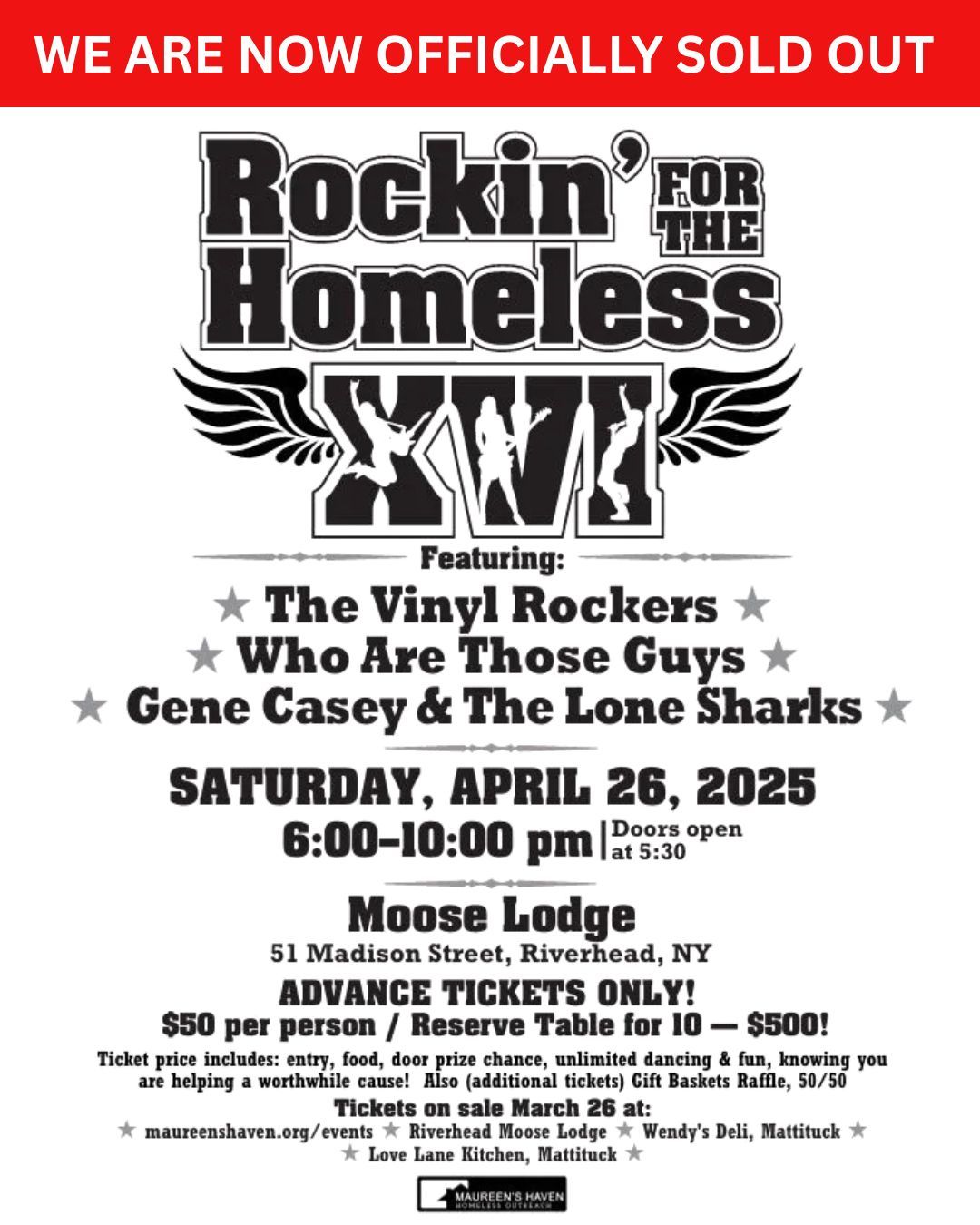 Gene Casey and The Lone Sharks, 12 December | Event in Amagansett | AllEvents