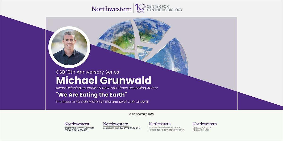 Michael Grunwald Seminar, 29 October | Event in Evanston | AllEvents