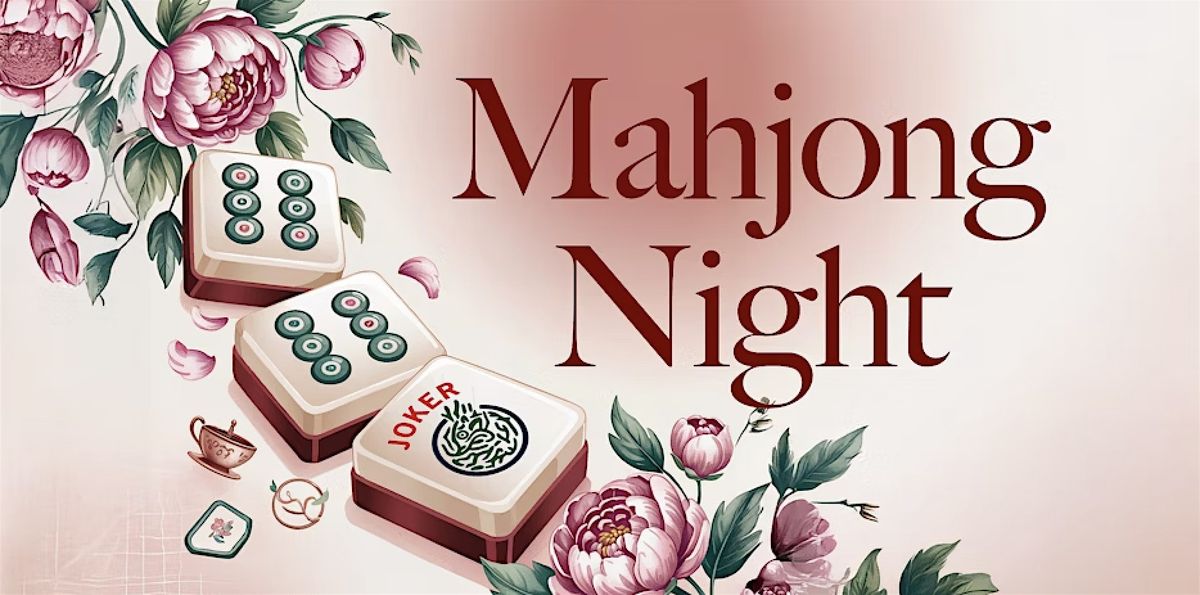 American Mahjong Night at YiFan — Laugh • Sip • Play, 9 September | Event in Johns Creek | AllEvents