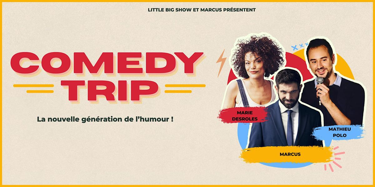 Le Comedy Trip au bar Le Cocon - Montesson, 24 October | Event in Montesson | AllEvents