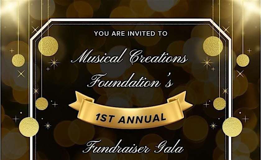 Musical Creations Foundation's 1st Annual Fundraiser Gala, 6 December | Event in Doswell | AllEvents