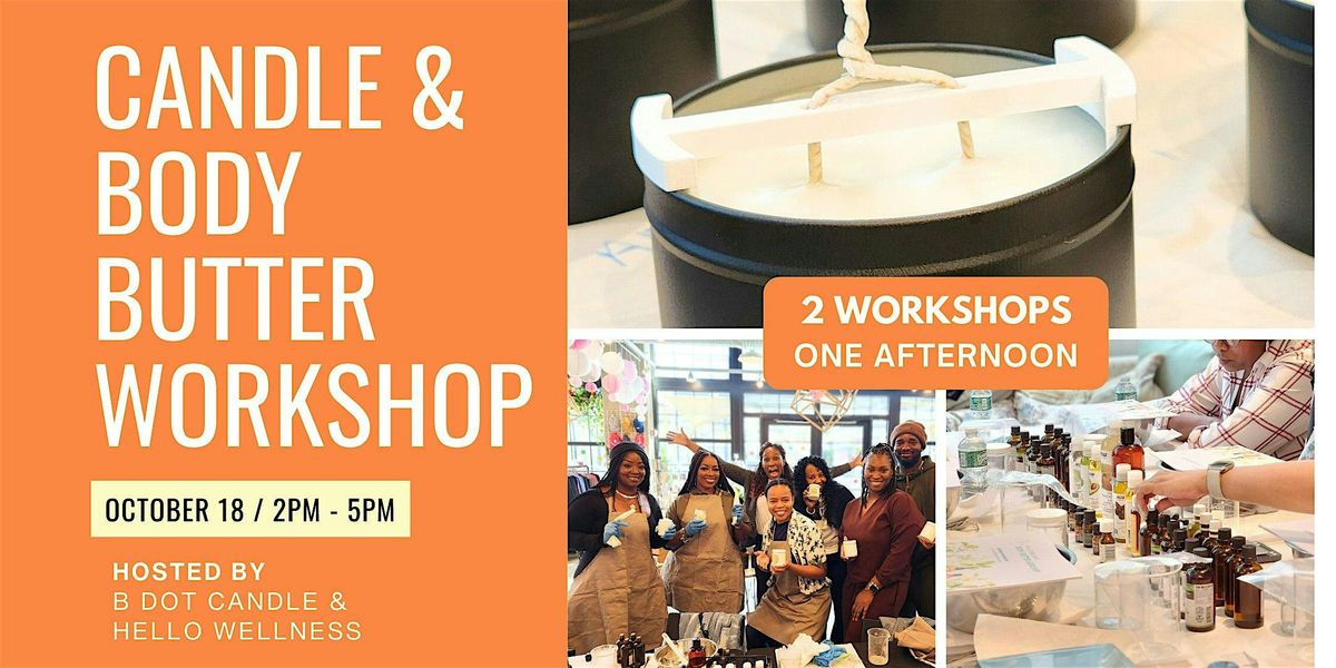 Crafted Scents: Candle and Body Butter Workshop, 18 October | Event in Alexandria | AllEvents