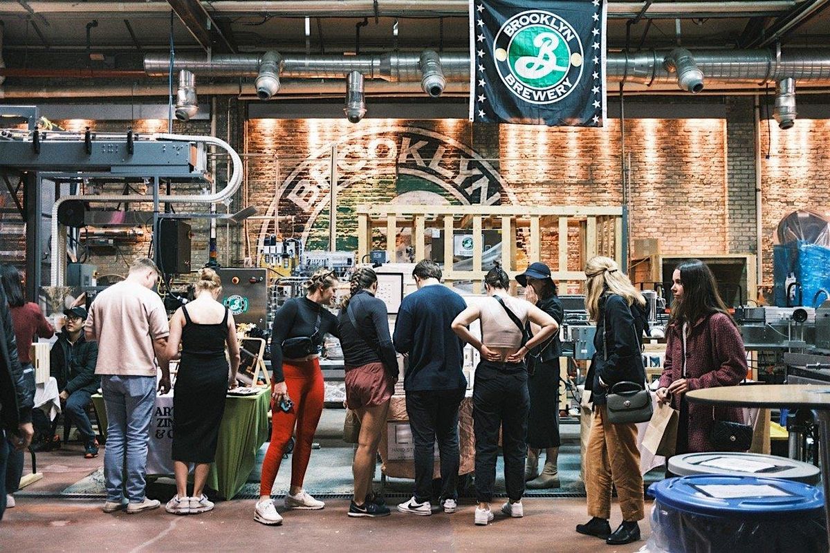 FAD Market at Brooklyn Brewery, 31 May | Event in Brooklyn | AllEvents