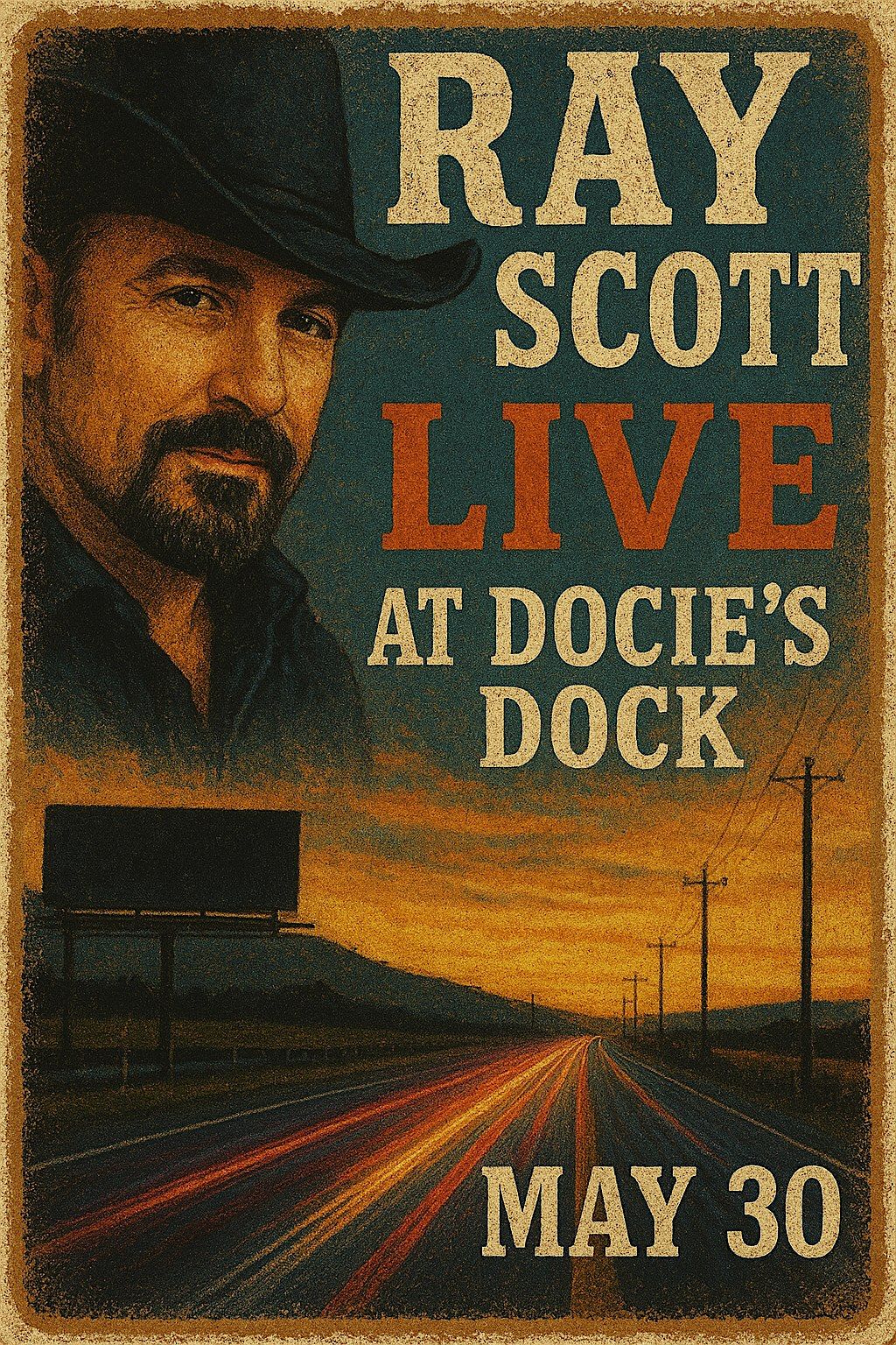 Ray Scott Live  @ Docie's Dock Fort  Walton Beach, FL, 30 May | Event in Fort Walton Beach | AllEvents