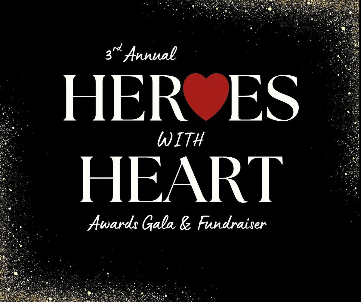 Trauma Intervention Program Heroes With Heart Gala, 21 February | Event in Wheatland | AllEvents