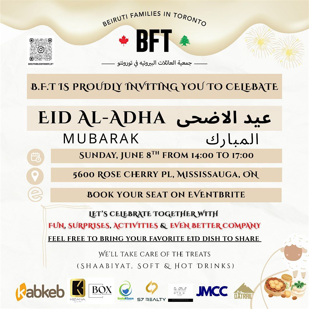 Celebrating Eid Al-Adha, 8 June | Event in Mississauga | AllEvents
