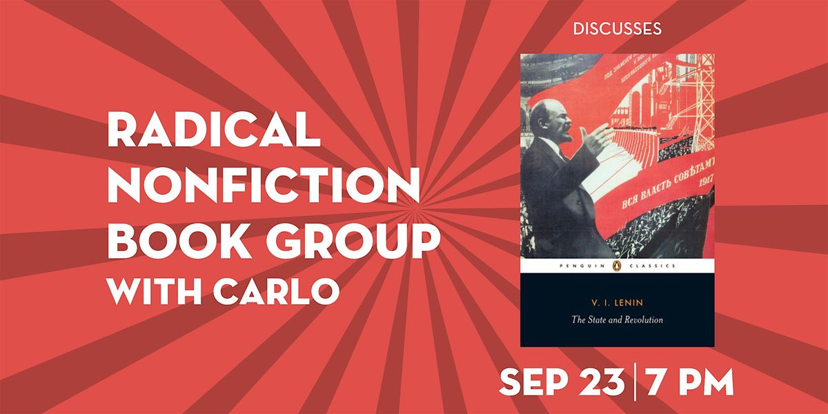 Radical Nonfiction Book Group, 23 September | Event in Brooklyn | AllEvents