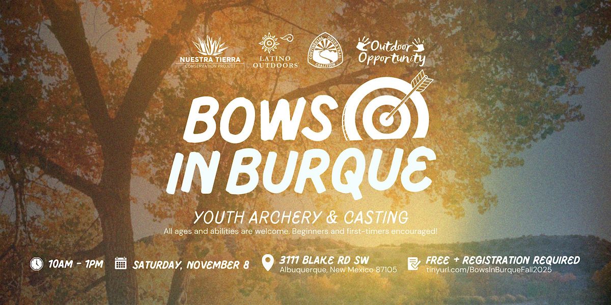 Bows in Burque: Fall 2025, 8 November | Event in Albuquerque | AllEvents
