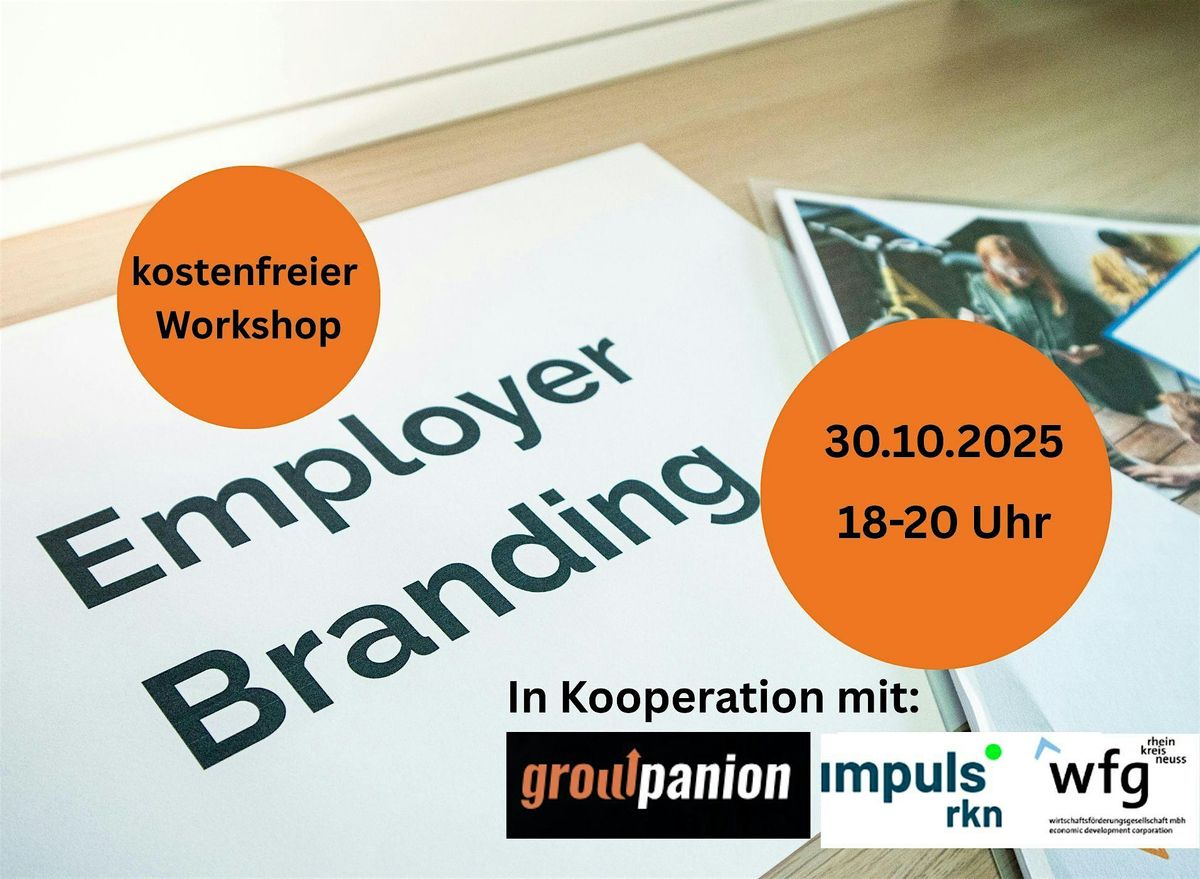 Employer Branding Workshop, 30 October | Event in Kaarst | AllEvents