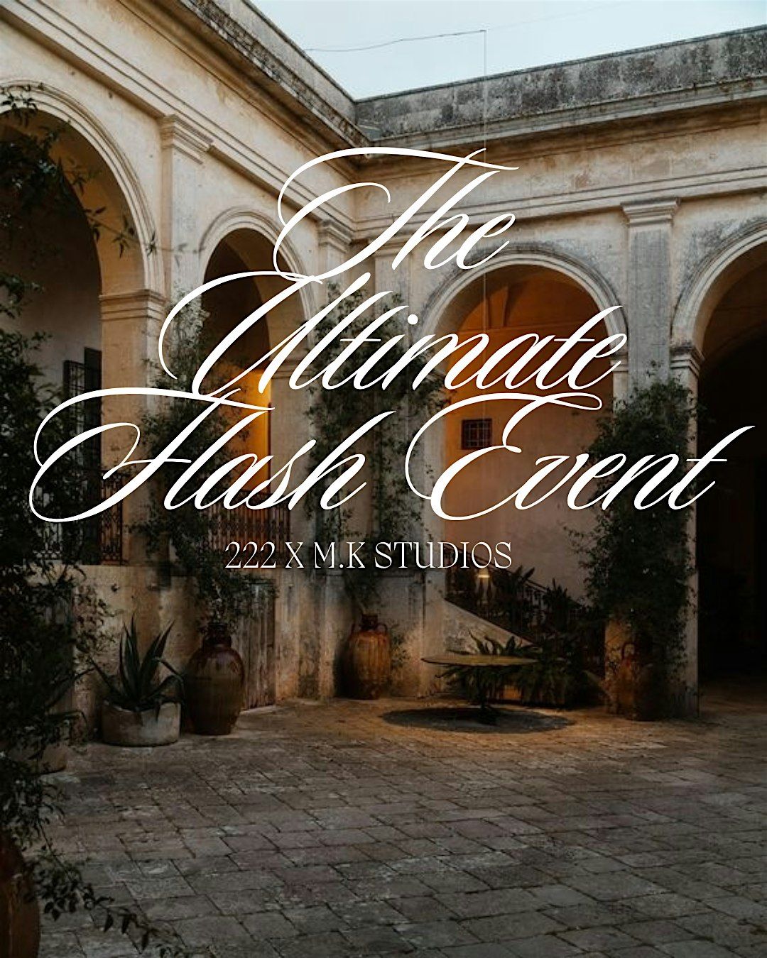 The Ultimate Flash Event | 222 X M.K Studios, 6 September | Event in Mechanicsburg | AllEvents