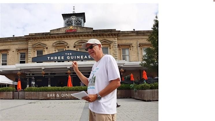 Walk around the History of Reading with Terry!, 16 October | Event in Reading | AllEvents
