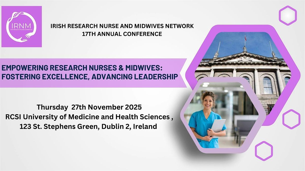 IRNM 17th Annual Conference | Event in Dublin 2 | AllEvents