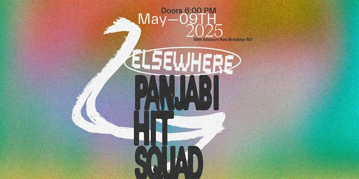 Panjabi Hit Squad, 9 May | Event in Brooklyn | AllEvents