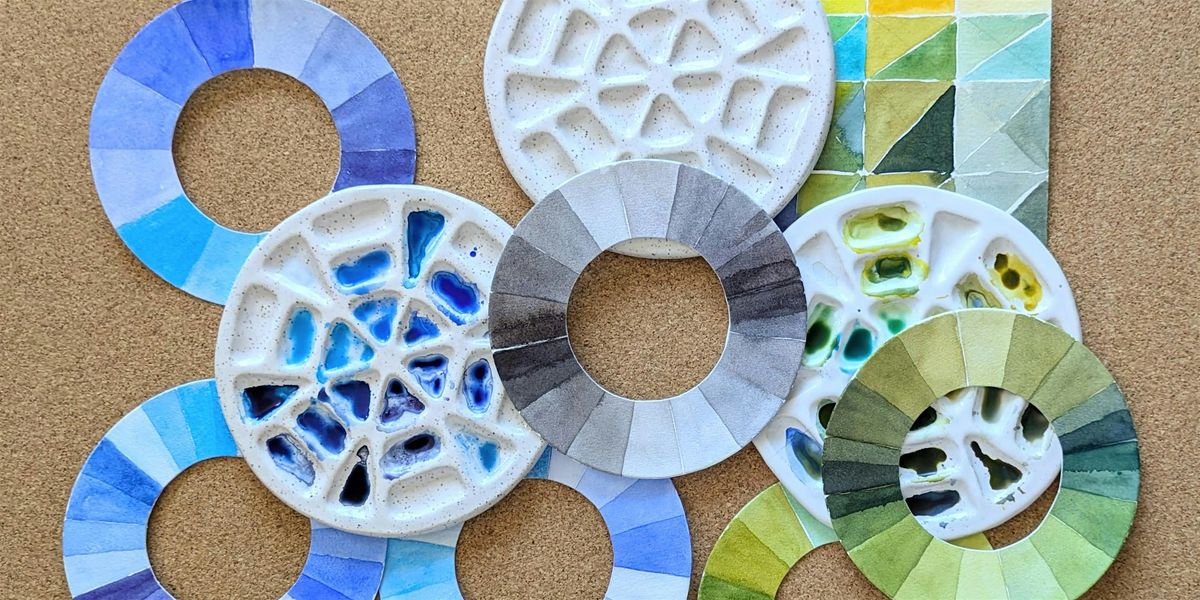 Nature and Neutrals: Watercolor Theory with Shasta Garcia, 18 May | Event in San Francisco | AllEvents