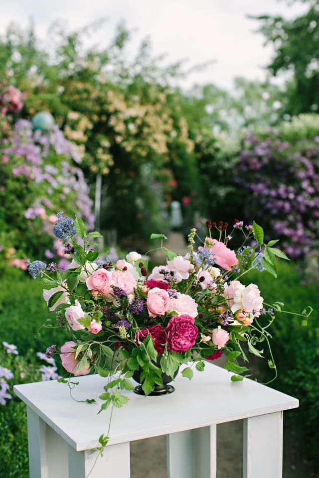 Create a Garden Bouquet with Florist Sue Hines, Rosarium Garden Center