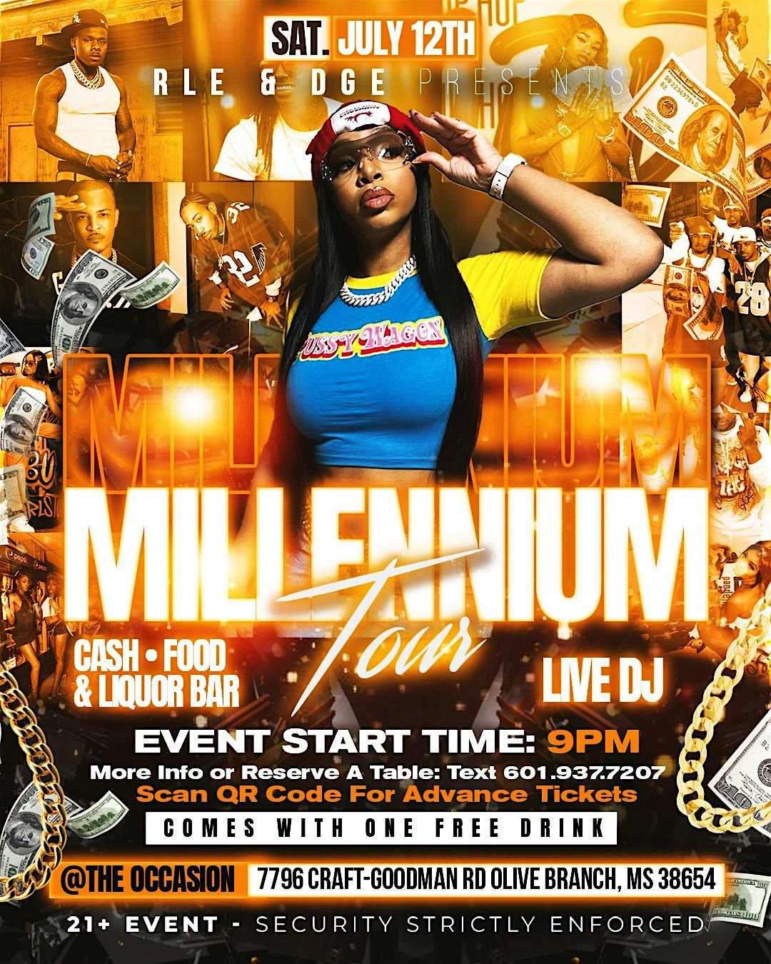 Millennium Tour, 12 July | Event in Olive Branch | AllEvents